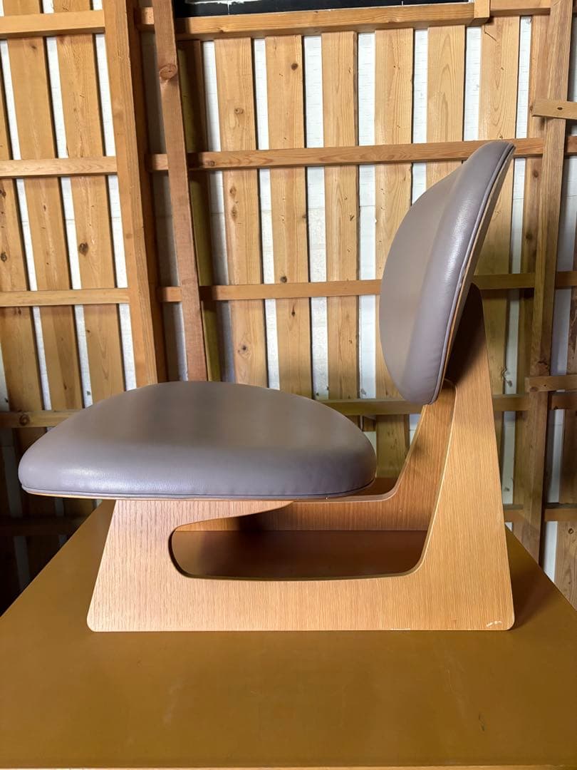 天童木工 低座椅子TENDO 長大作 デザイナーズチェア
