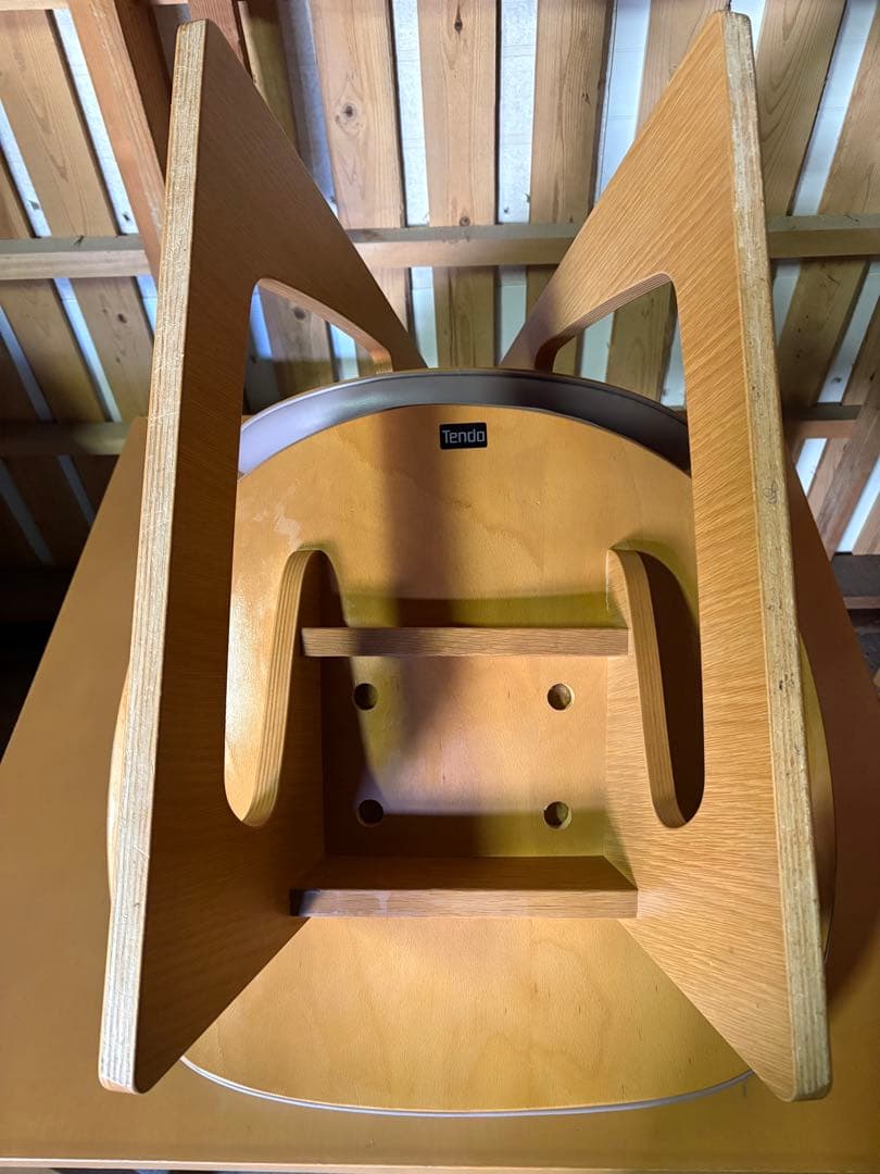 天童木工 低座椅子TENDO 長大作 デザイナーズチェア