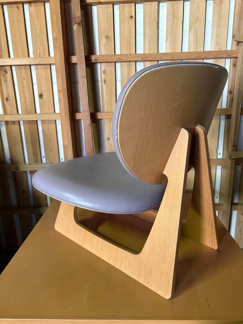 天童木工 低座椅子TENDO 長大作 デザイナーズチェア