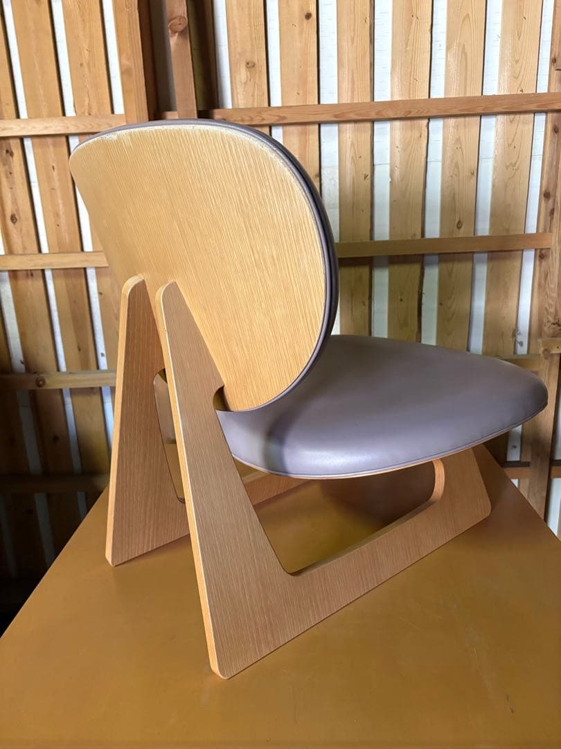 天童木工 低座椅子TENDO 長大作 デザイナーズチェア