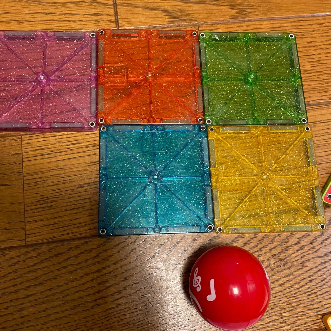 ピタゴラス　カラフル 知育玩具セット　大量