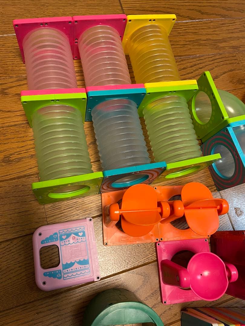 ピタゴラス　カラフル 知育玩具セット　大量