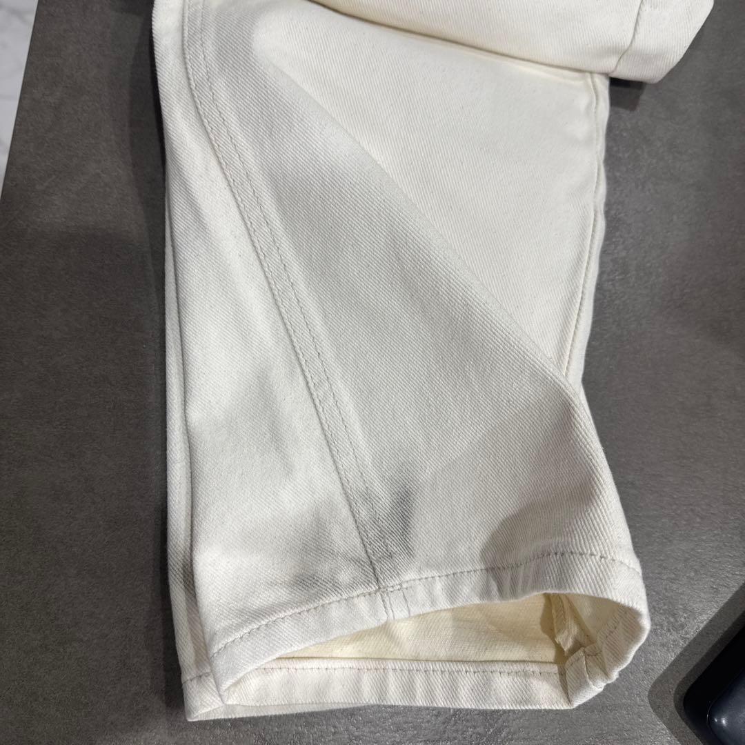 GLOWNY THE JANE JEANS (WHITE)デニム　グロウニー