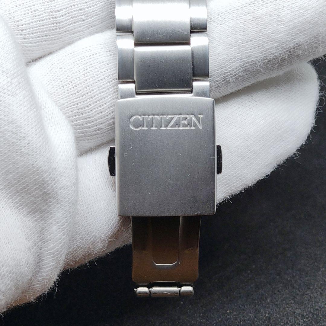 P*e様 【レア 未使用級】Citizen Eco-Drive チタン クロノ