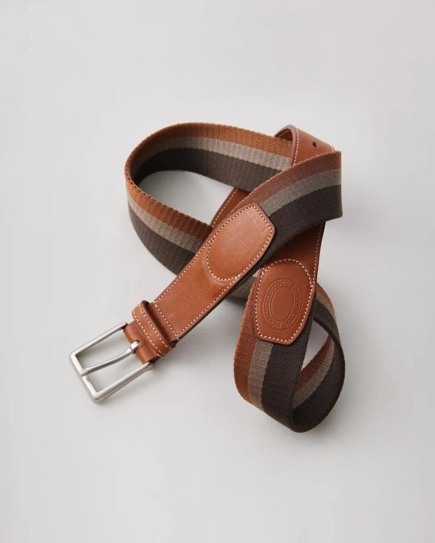 NICENESS HANSGEN レザーベルト ナイスネス 25SS/AW