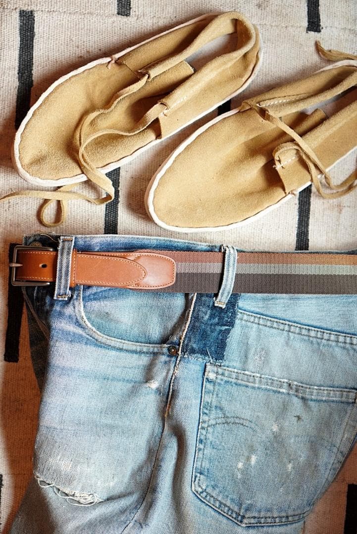 NICENESS HANSGEN レザーベルト ナイスネス 25SS/AW