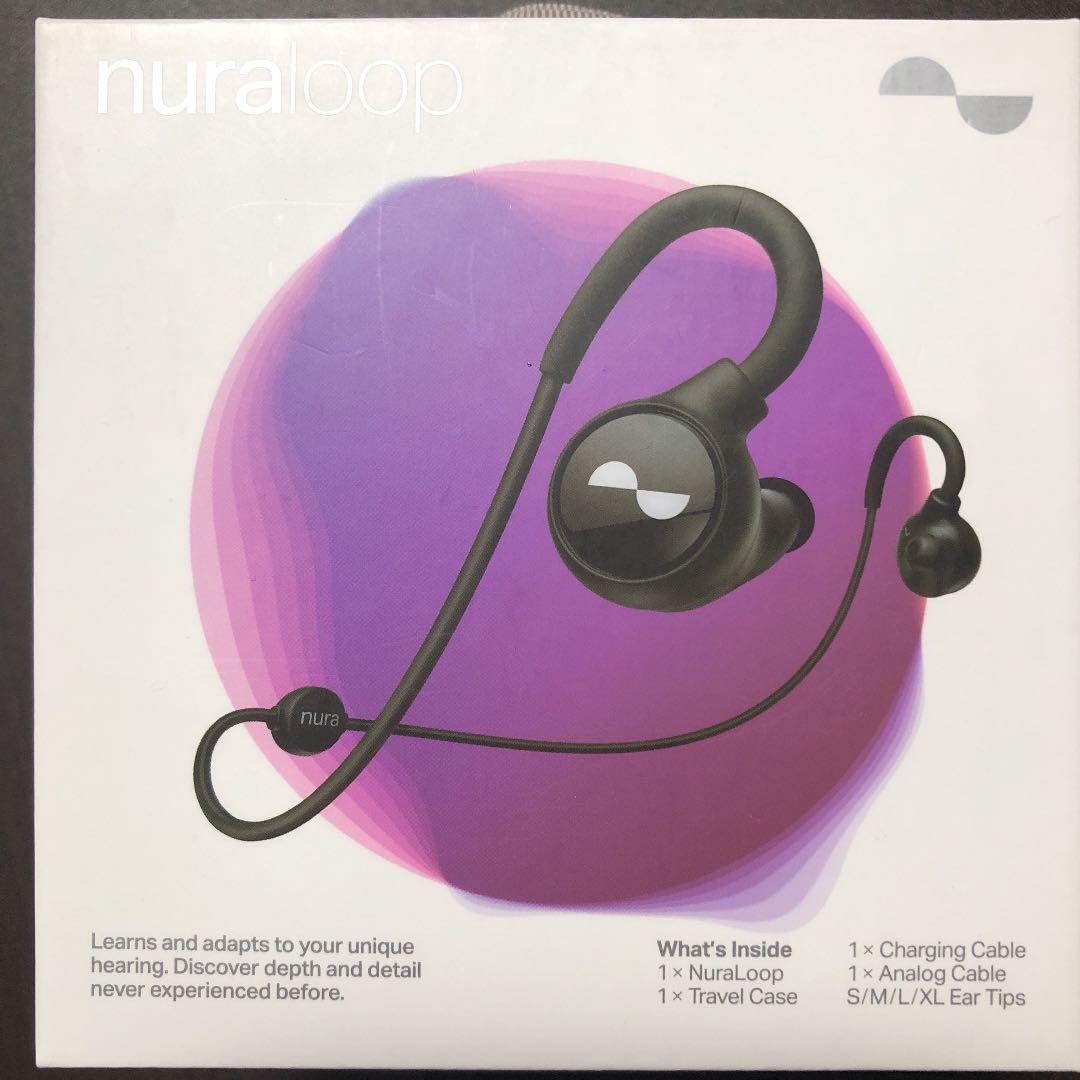 ニューラループ ワイヤレス ノイズキャンセリング イヤホン