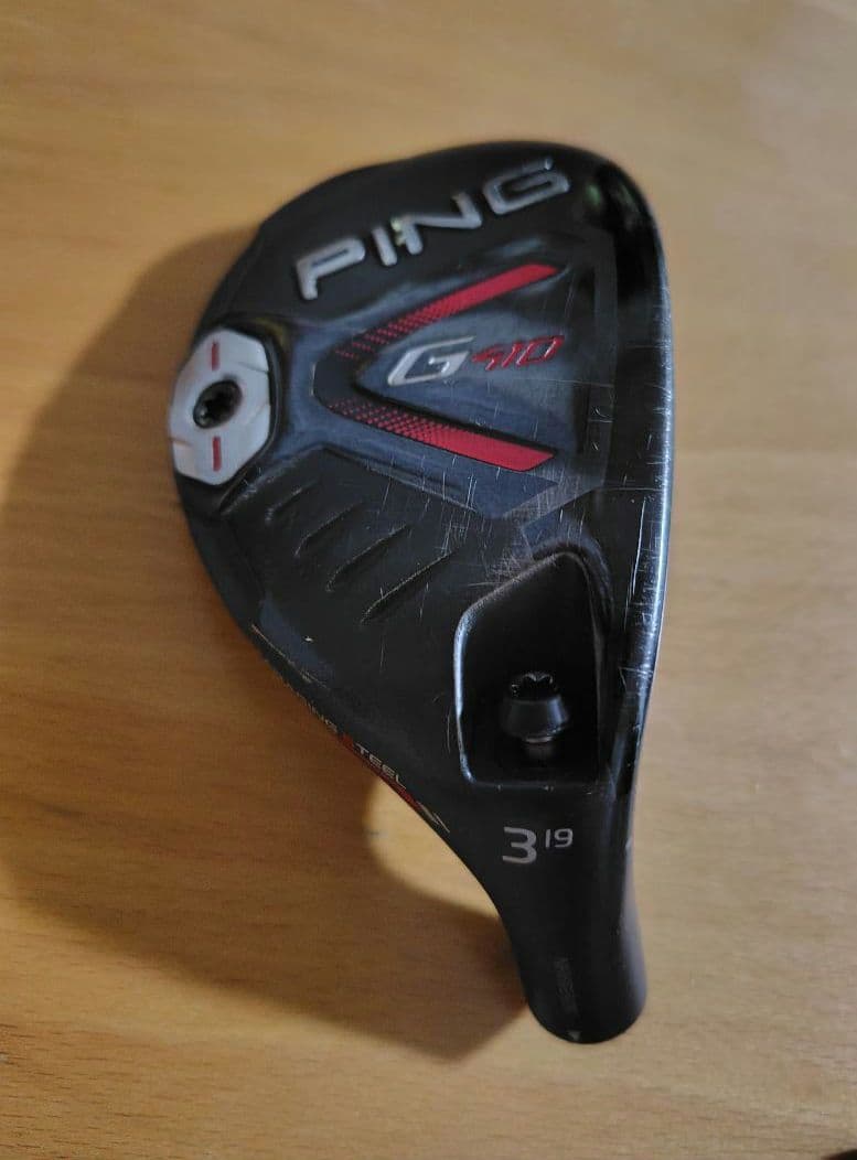 【PING】G410 3U/4U ハイブリッド ヘッド2個セット ウェイト付属