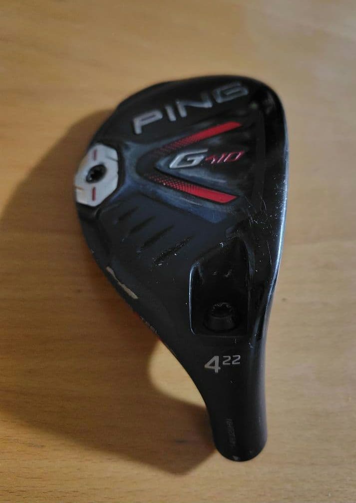 【PING】G410 3U/4U ハイブリッド ヘッド2個セット ウェイト付属