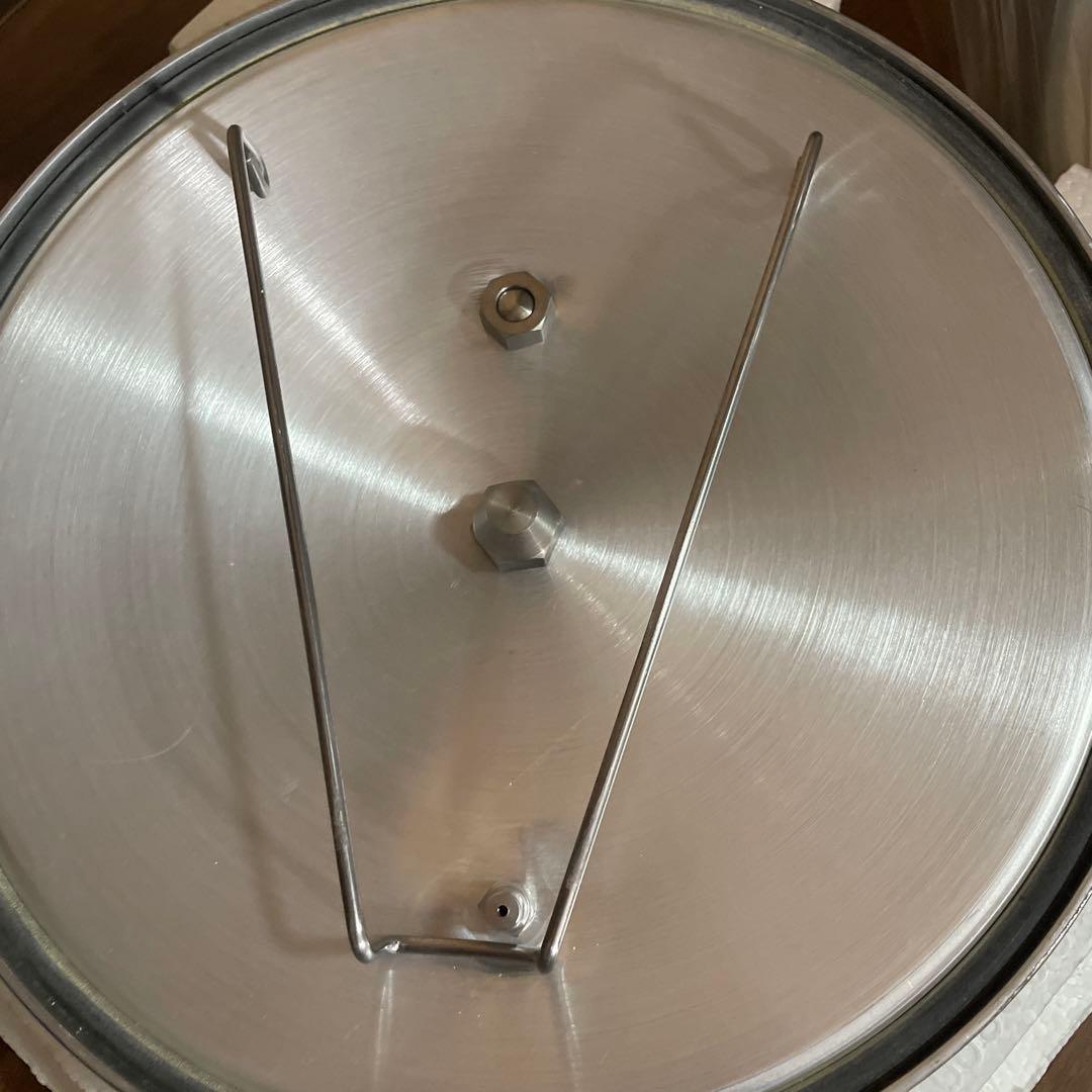 SEB 圧力鍋 6リットル 厚手アルミ製　セブ　フランス製　未使用