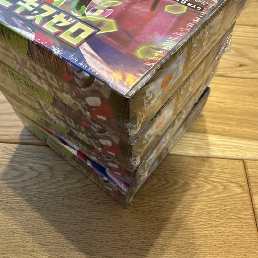 ポケモンカードゲーム ムニキスゼロ 4BOX