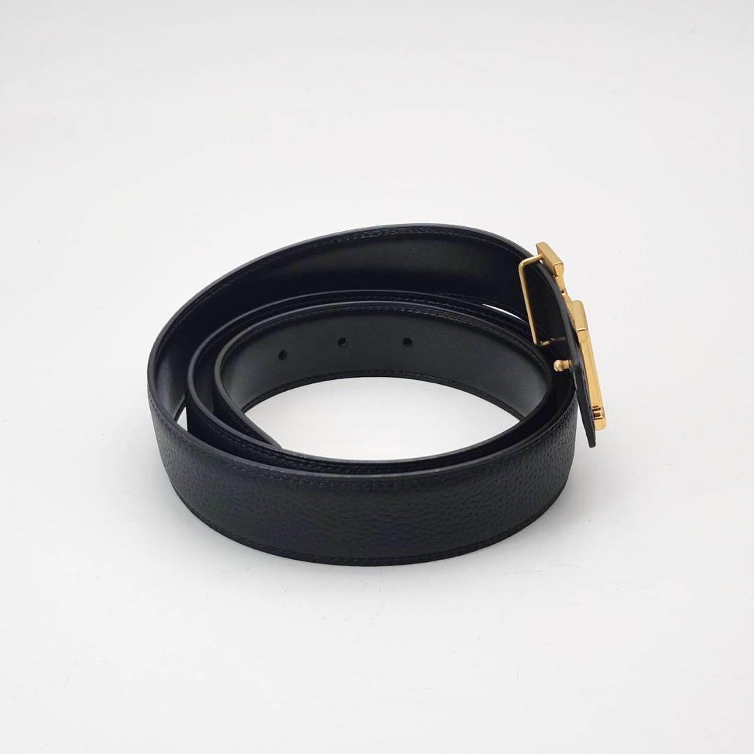 美品　新品ベルト　エルメス　Hバックル　コンスタンス　ゴールド　ユニセックス