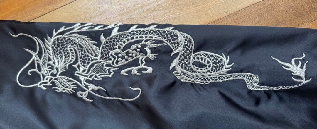 希少？ シリアルNo.7 ブラックエンペラー スカジャン ファースト商会製