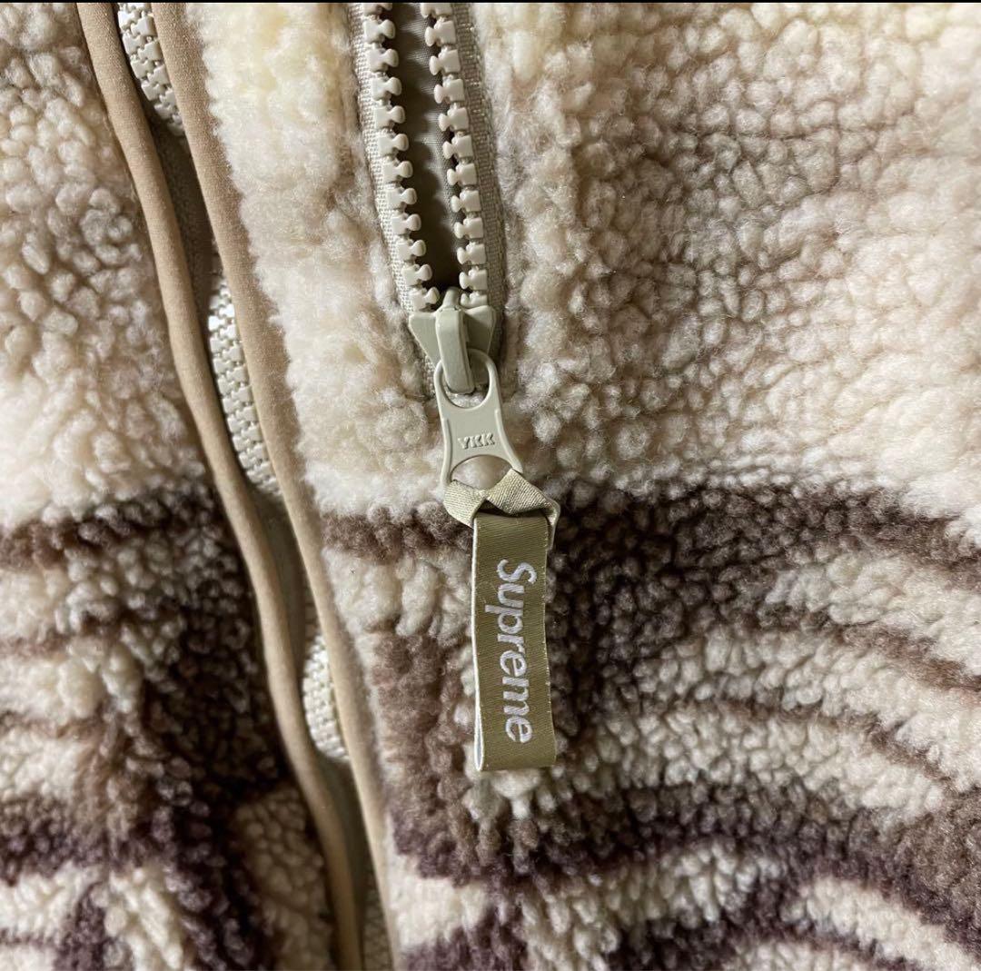 Supreme reversible windstopper S ボア セール中