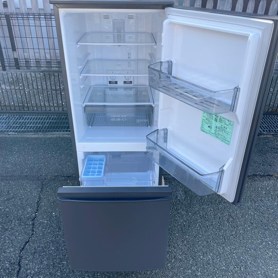 三菱2021年製146L冷蔵庫 送料/設置無料