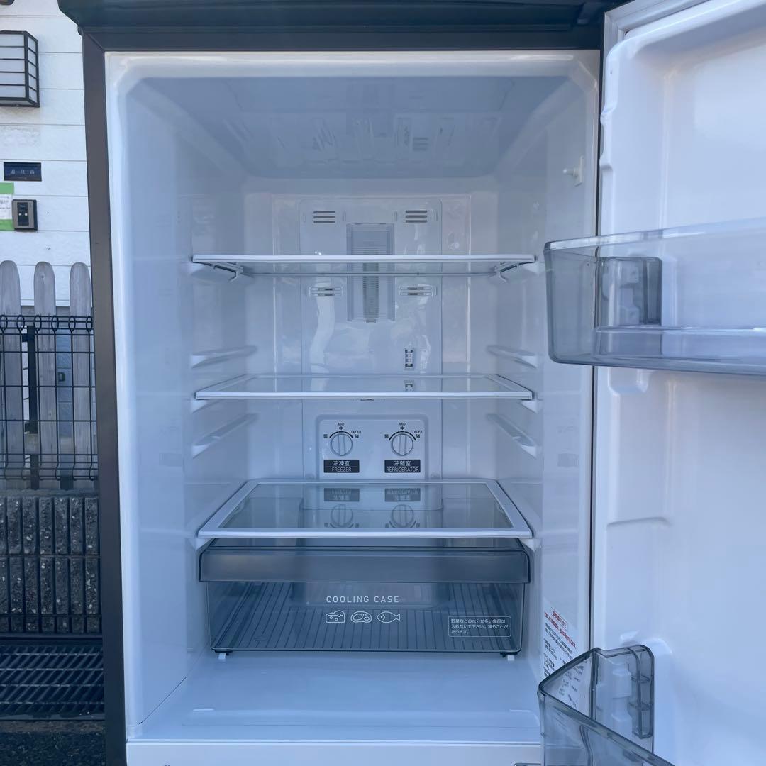 三菱2021年製146L冷蔵庫 送料/設置無料