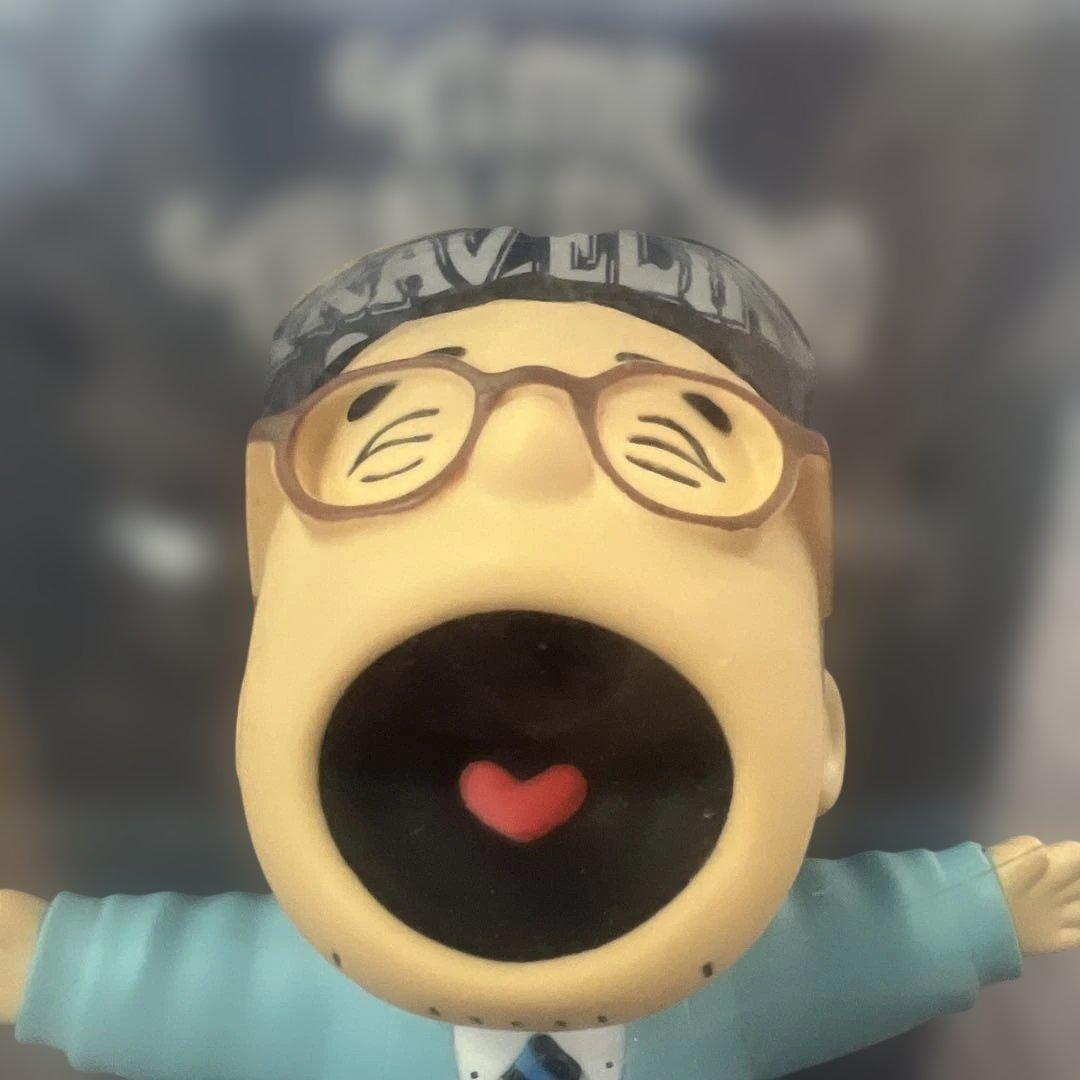 槇原敬之　マッキー　フィギュア　人形　早い者勝ち　最終値下済