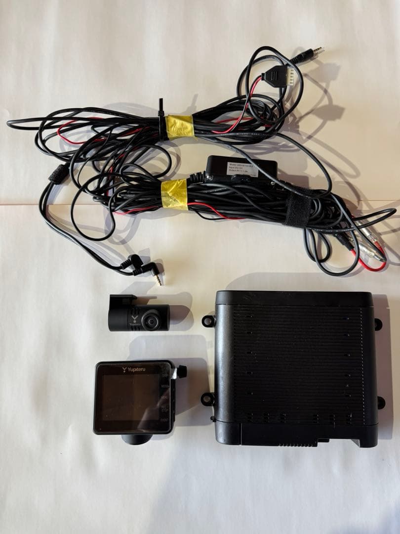 ユピテル ドライブレコーダー ZQ-30R 駐車監視バッテリー MB4000付