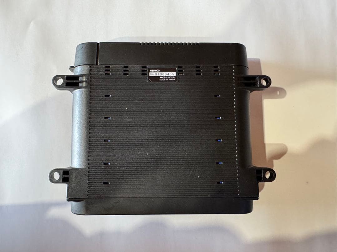 ユピテル ドライブレコーダー ZQ-30R 駐車監視バッテリー MB4000付