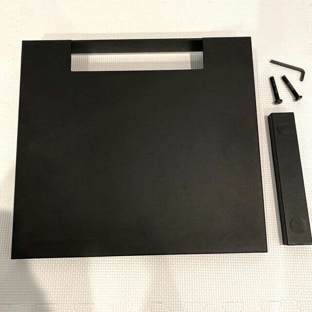 WALL ウォール V3・V2・S1 棚板 レギュラーサイズ サテンブラック