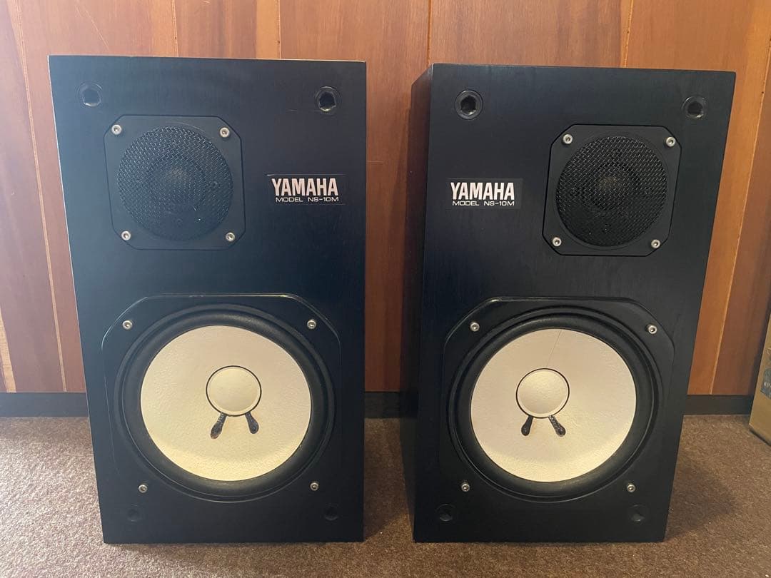 YAMAHA NS-10M スピーカー
