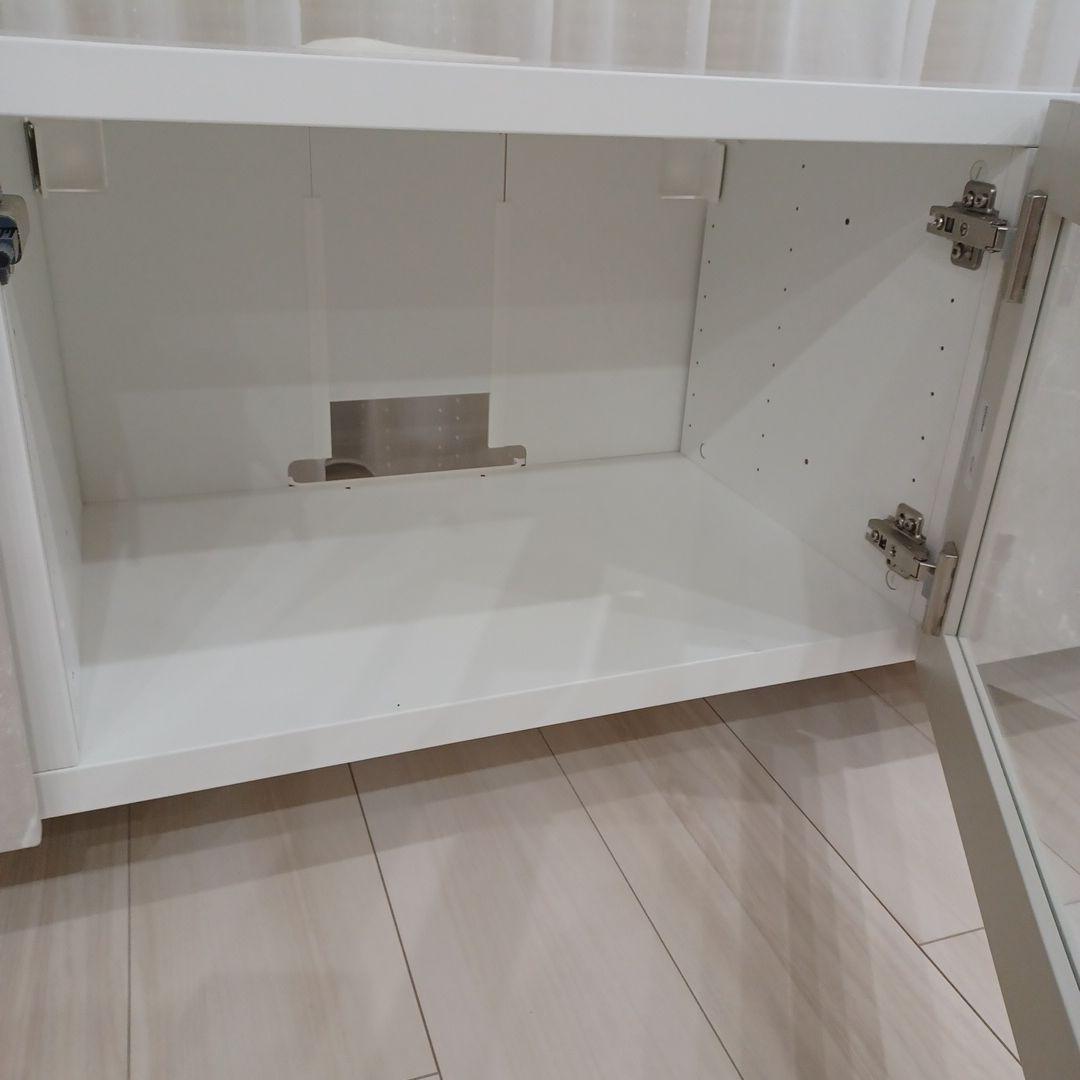 神戸市引き取り限定☆対面お渡し☆美品☆IKEAベストー☆テレビボード