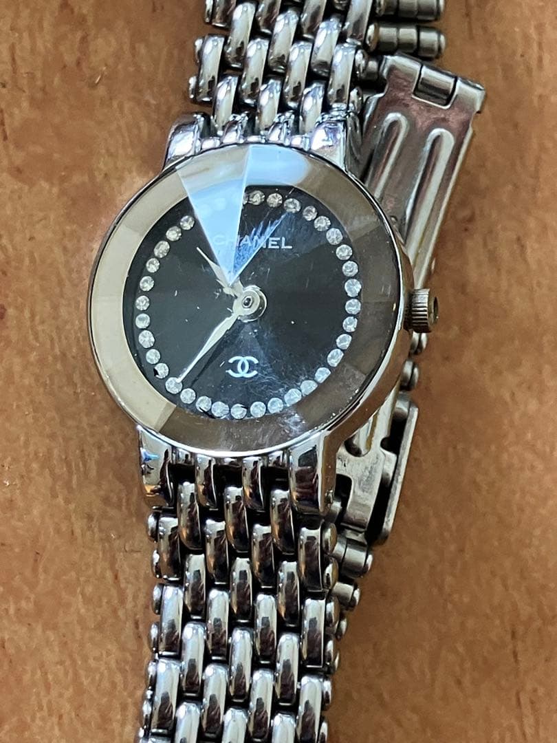 レ*ン様 シャネルCHANEL レディース腕時計　中古クオーツ稼働品