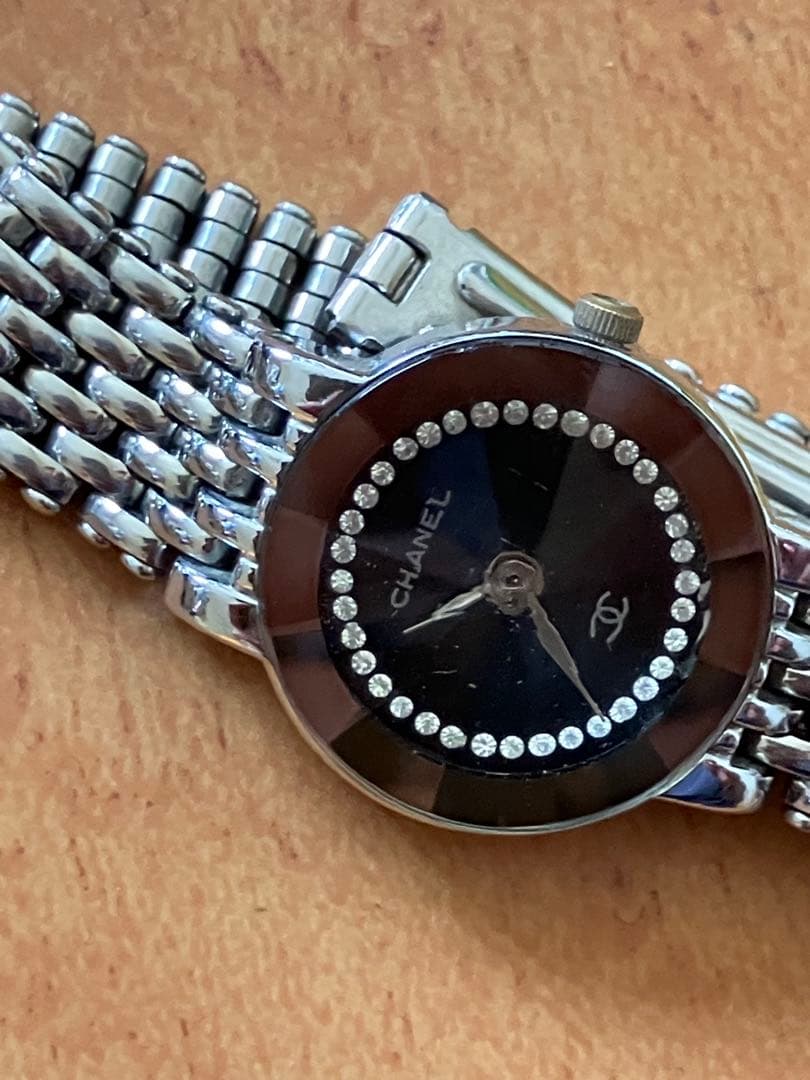 レ*ン様 シャネルCHANEL レディース腕時計　中古クオーツ稼働品