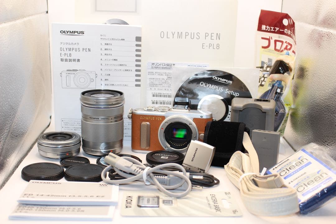 へるべると・ふぉん・かすぺん様　★ショット数918回★ オリンパス　E-PL8