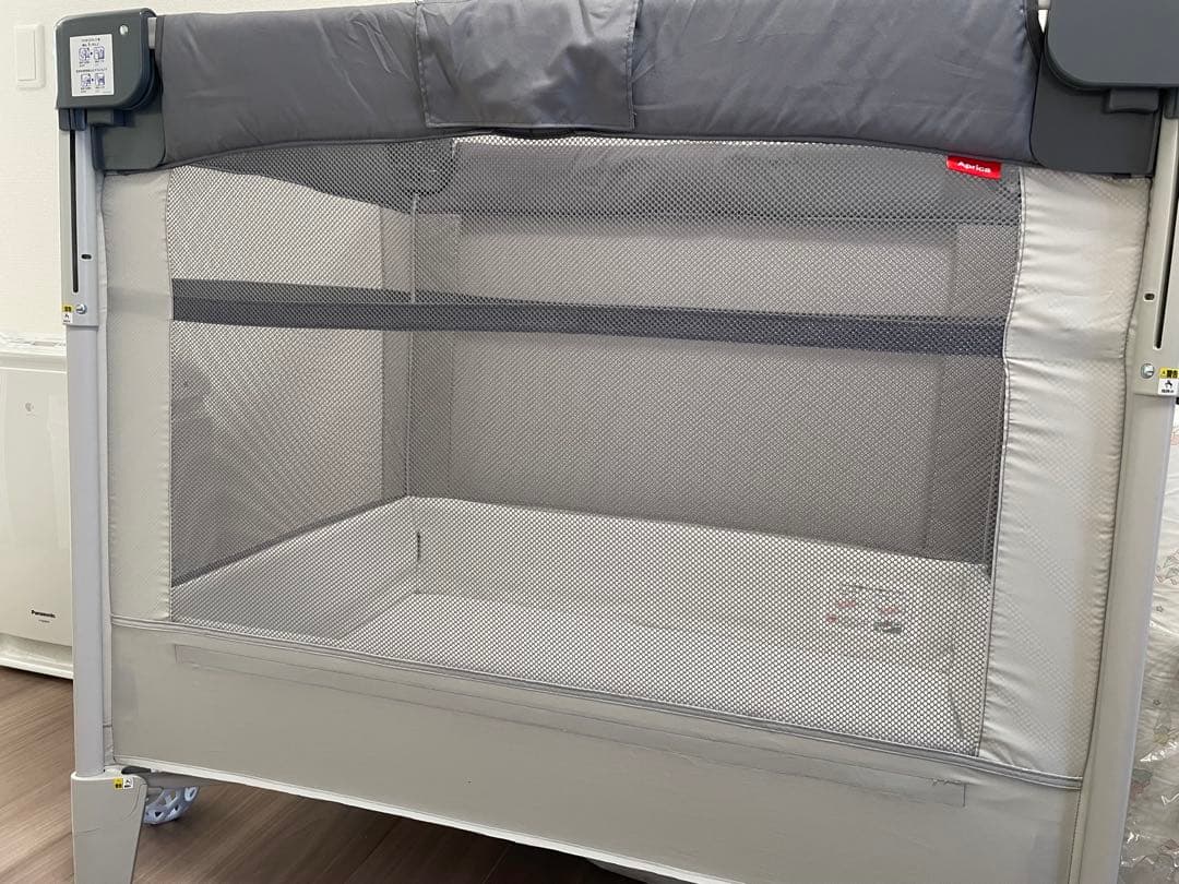 Aprica ココネルエアーAB グレーベアー