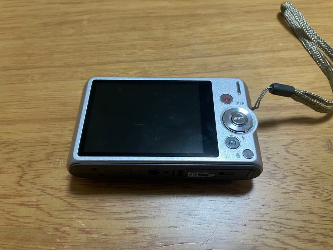 【動作確認済】CASIO EXILIM シルバー コンパクトデジタルカメラ