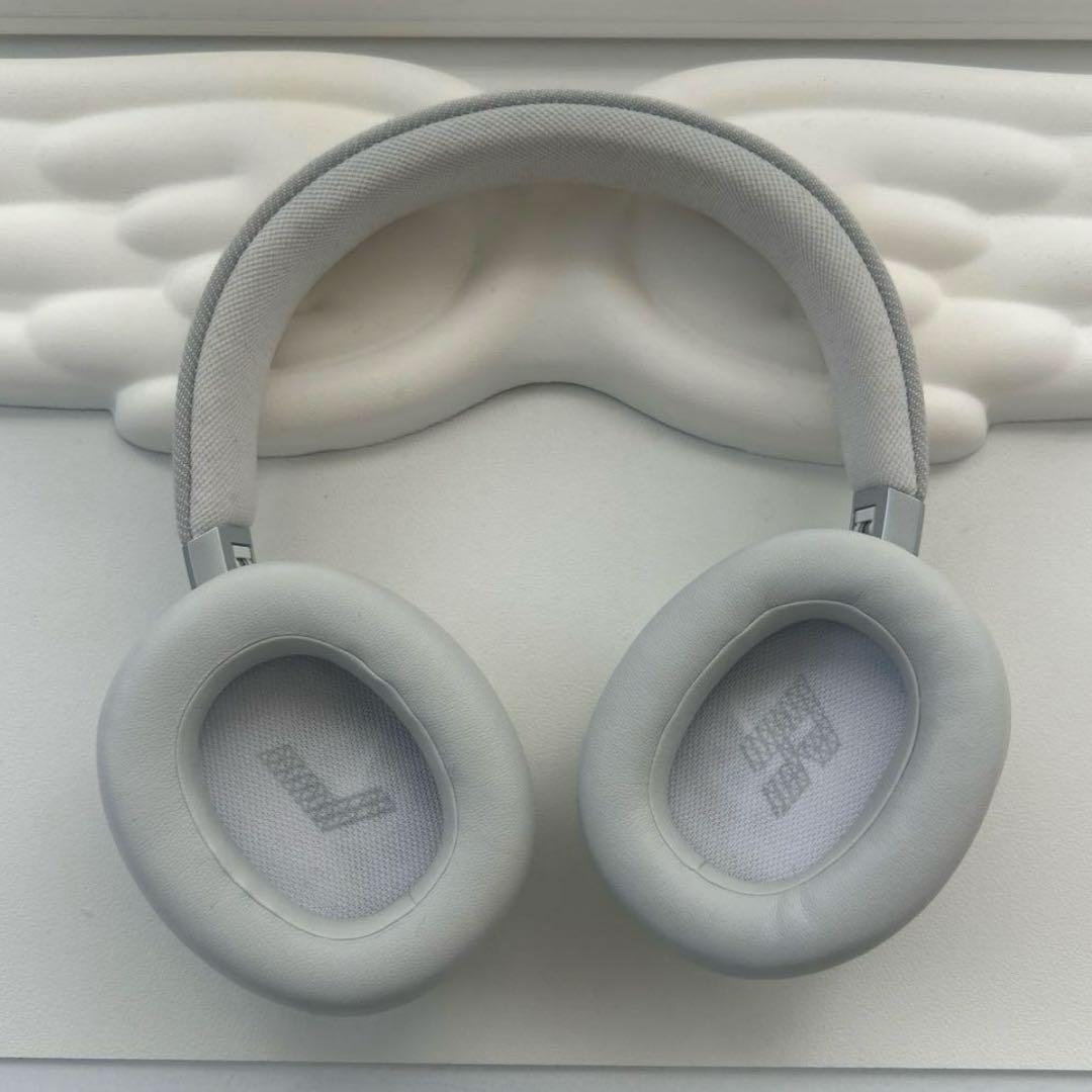 JBL ヘッドフォン Bluetooth パソコン PC ワイヤレス ホワイト