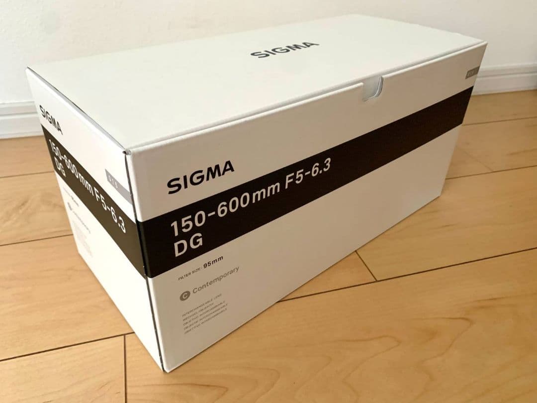 【新品】SIGMA 150-600mm F5-6.3 DG OS HSM ニコン