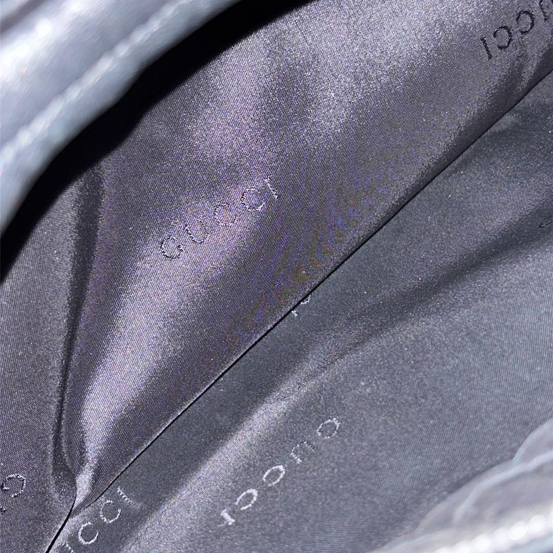 GUCCI 00s トムフォード期 レザー ボディバッグ