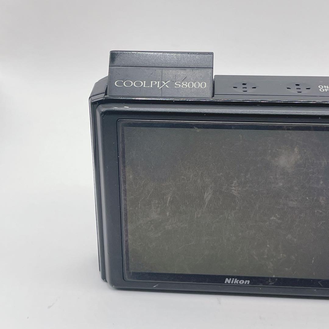 動作品✨Nikon COOLPIX S8000