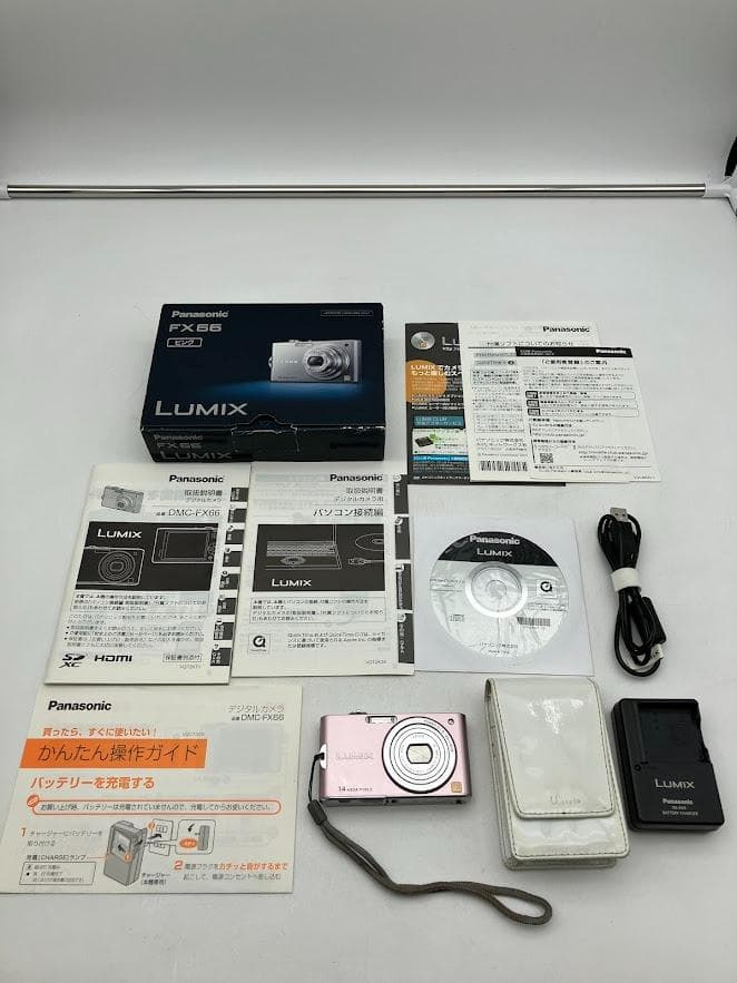 Panasonic LUMIX デジタルカメラ DMC-FX66