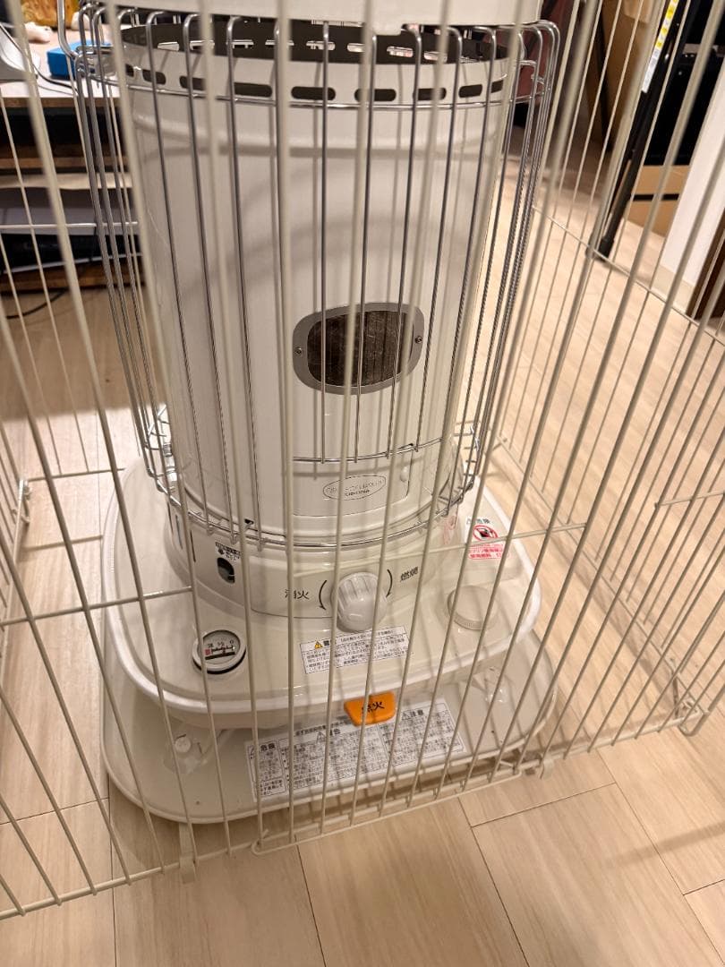 【2/13まで】大阪引取限定　コロナ対流型ストーブ　SL-6625 　おまけ付