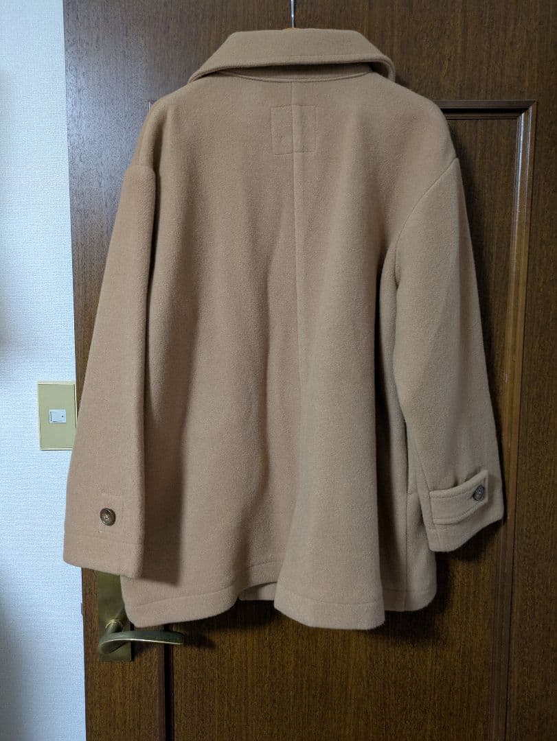 d*7様 GRANDMA MAMA DAUGHTER ダッフルコート ベージュ