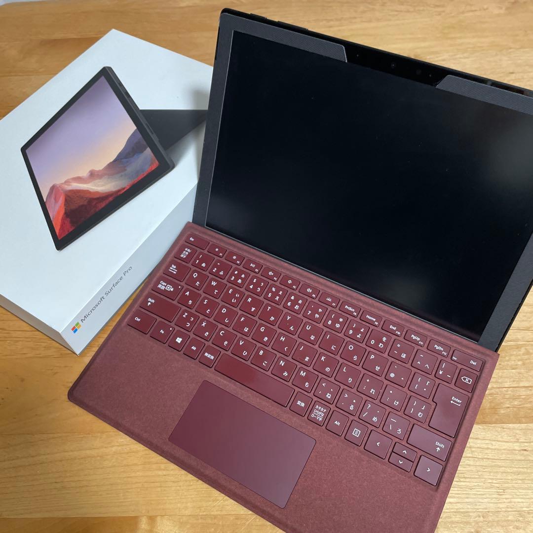 Windowsタブレット本体 Microsoft Surface Pro 7 Corei5 8GB 256M