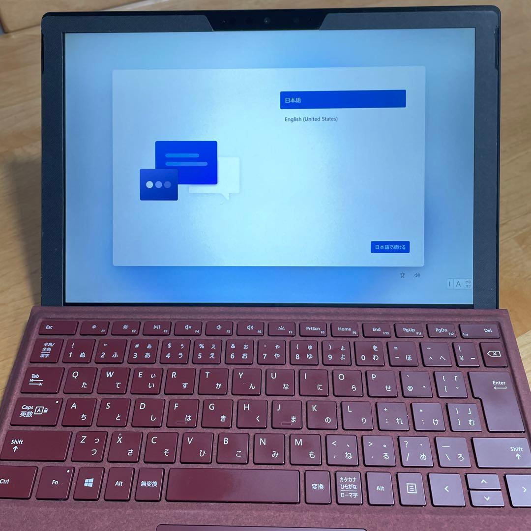 Windowsタブレット本体 Microsoft Surface Pro 7 Corei5 8GB 256M