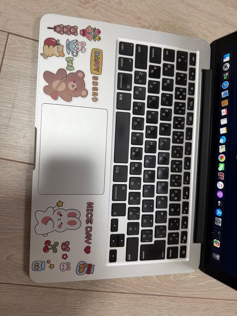 macbook pro 2013 メモリ8gb ssd256gb美品