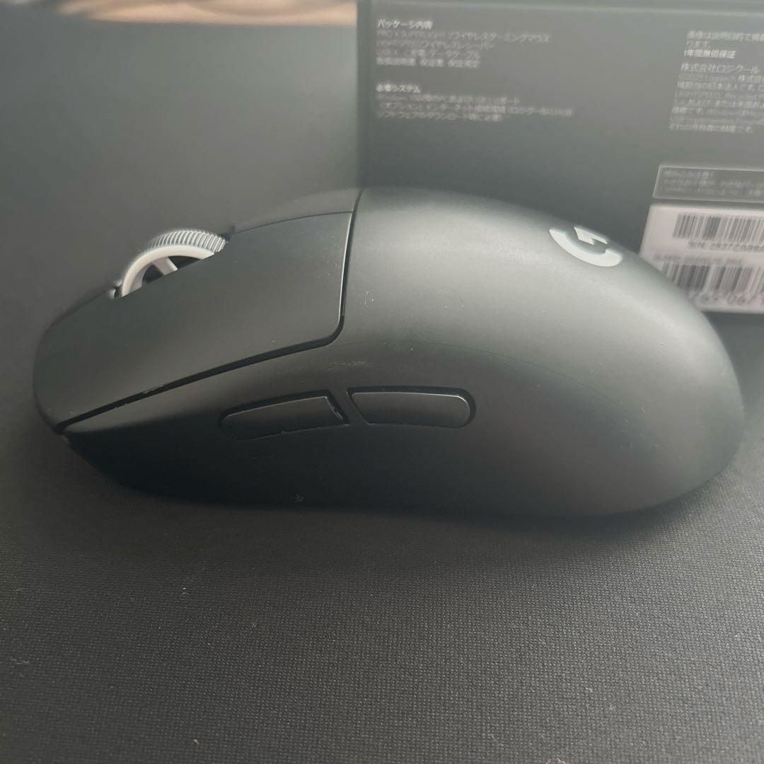 マウス・トラックボール Logicool G PRO X SUPERLIGHT 2 SE