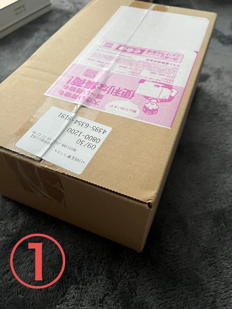 シュリンク付き　スペシャルBOX ポケモンセンター ヒロシマ