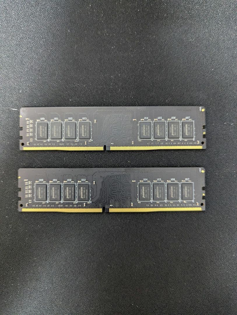 Panram DDR4メモリ PC4-21300 16GB*2 32GB