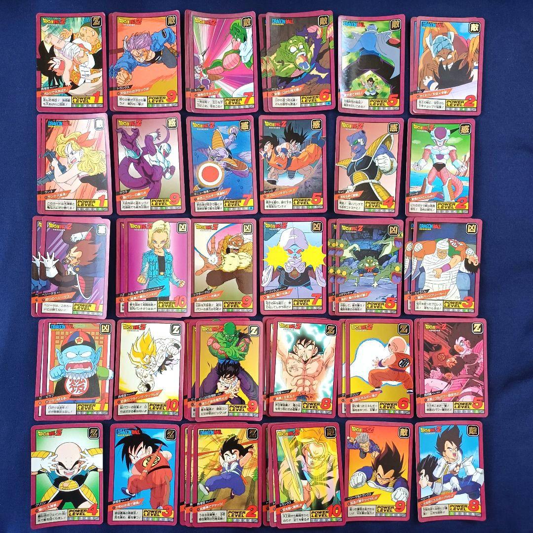 ドラゴンボール　カード　スーパーバトル　まとめ売り　351枚