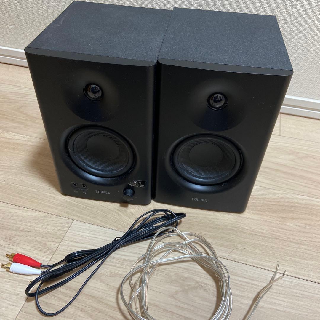 ま*す様 Edifier MR4 スピーカー ブラック