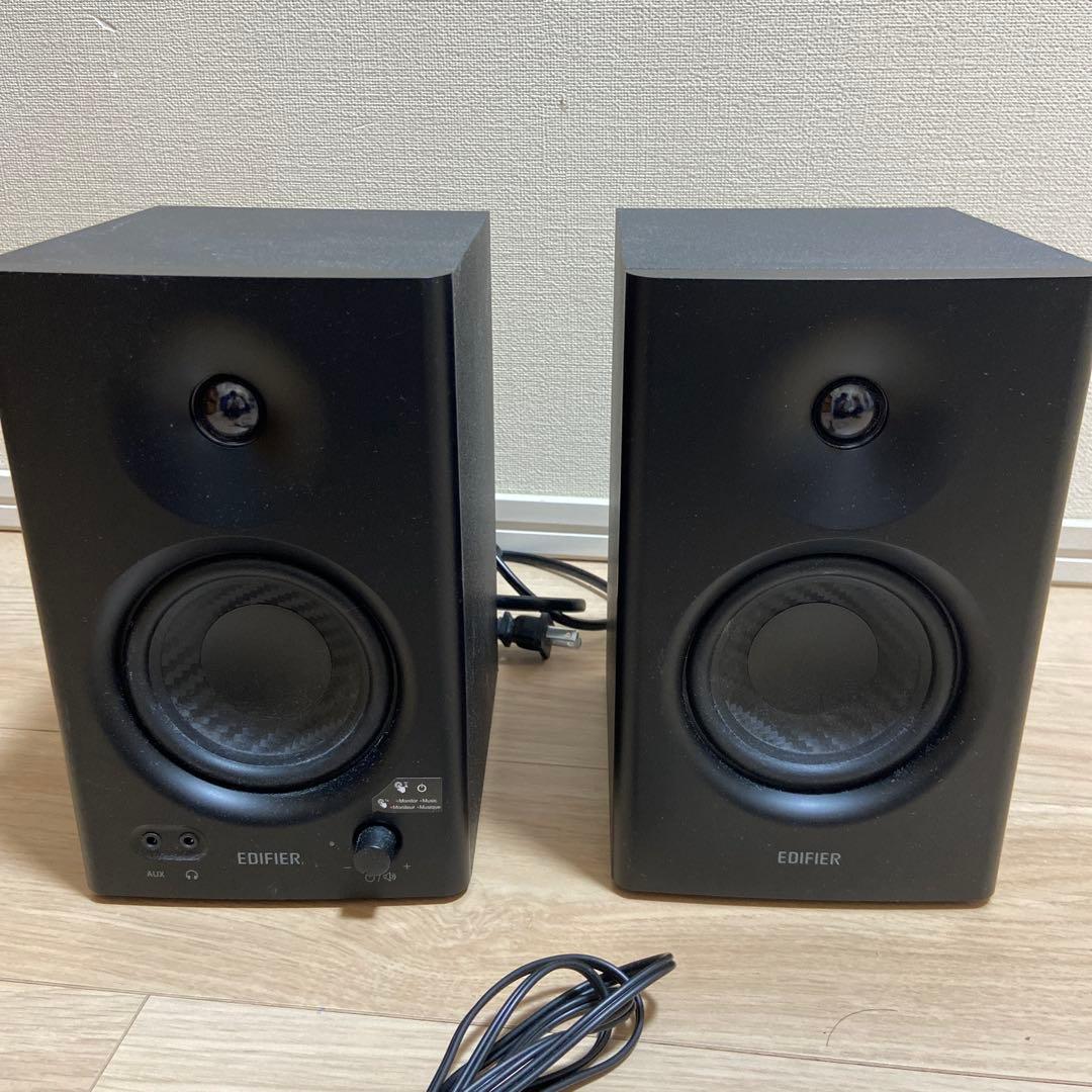 ま*す様 Edifier MR4 スピーカー ブラック