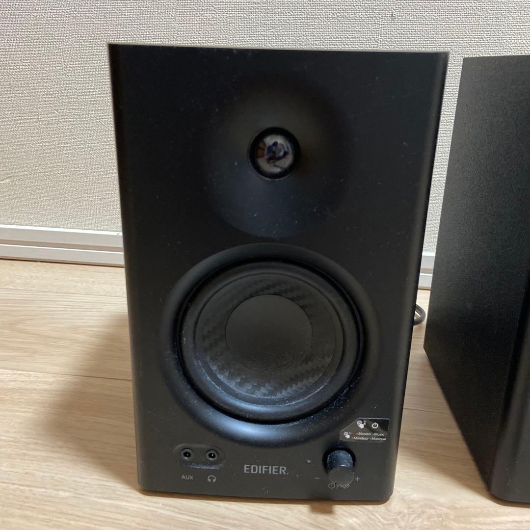 ま*す様 Edifier MR4 スピーカー ブラック