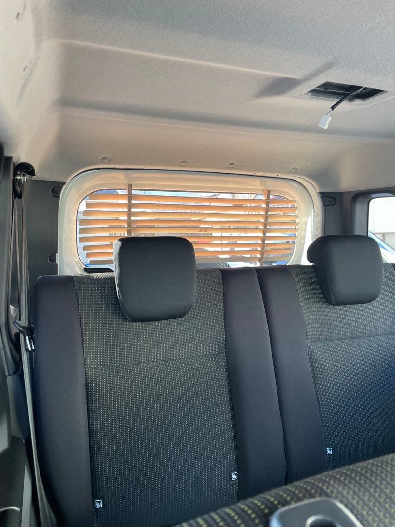 JIMNY ジムニー_ウッドブラインド_リア用