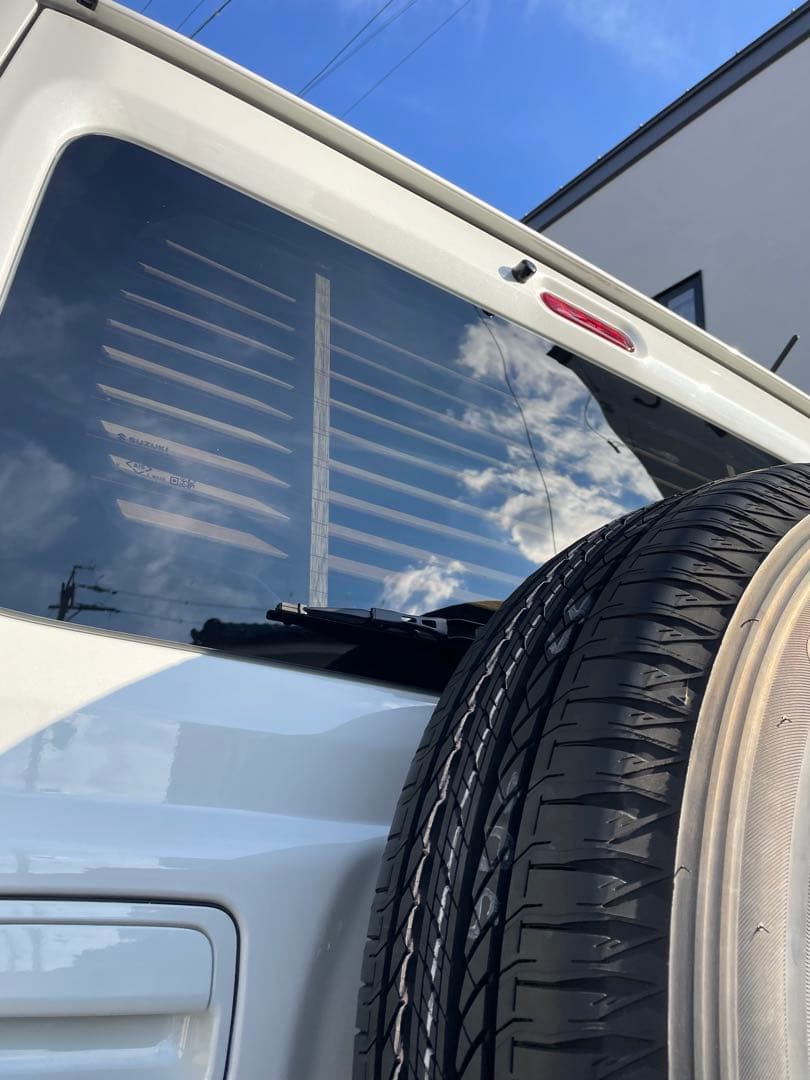 JIMNY ジムニー_ウッドブラインド_リア用
